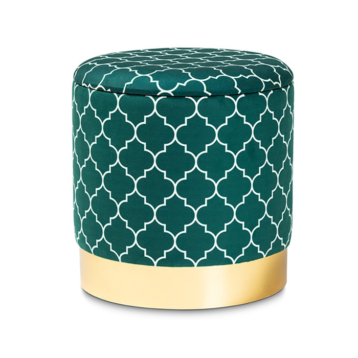 Mercer41 Asotin Upholstered Storage Ottoman Wayfair